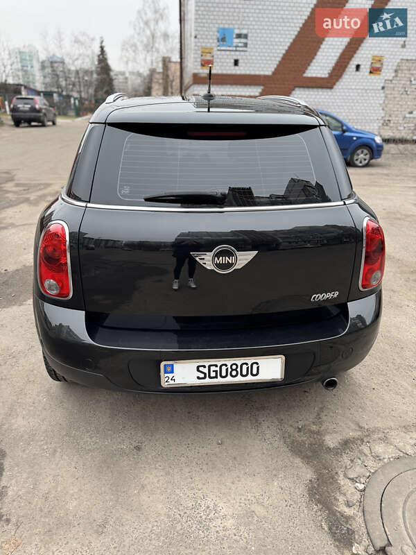Хэтчбек MINI Countryman 2013 в Черкассах