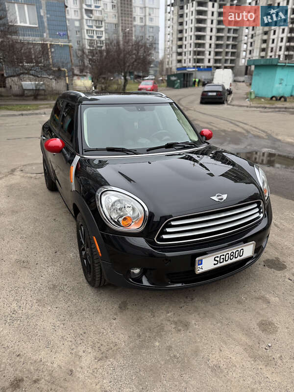 Хэтчбек MINI Countryman 2013 в Черкассах