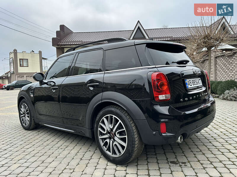 Хетчбек MINI Countryman 2018 в Тульчині