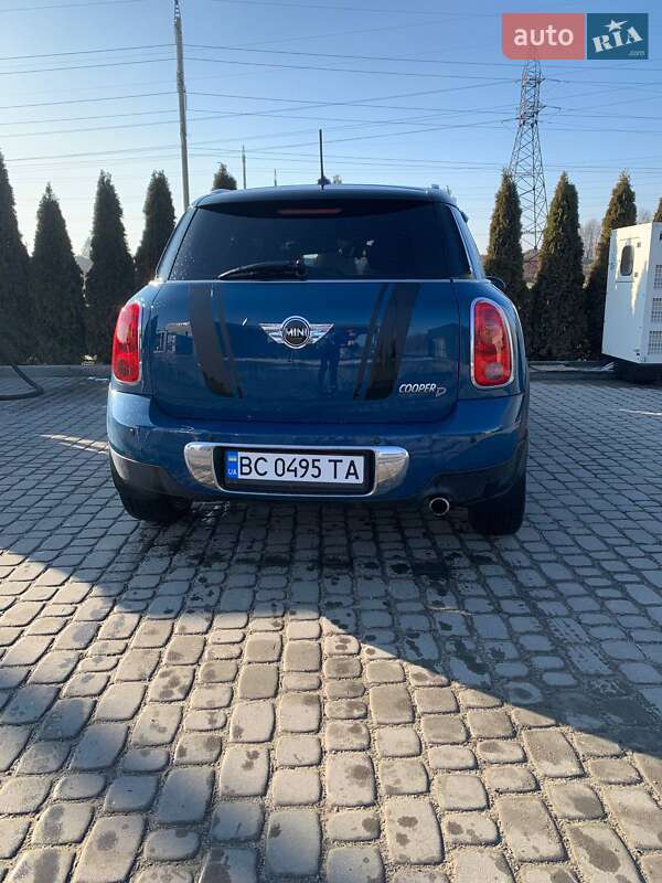 Хэтчбек MINI Countryman 2011 в Львове