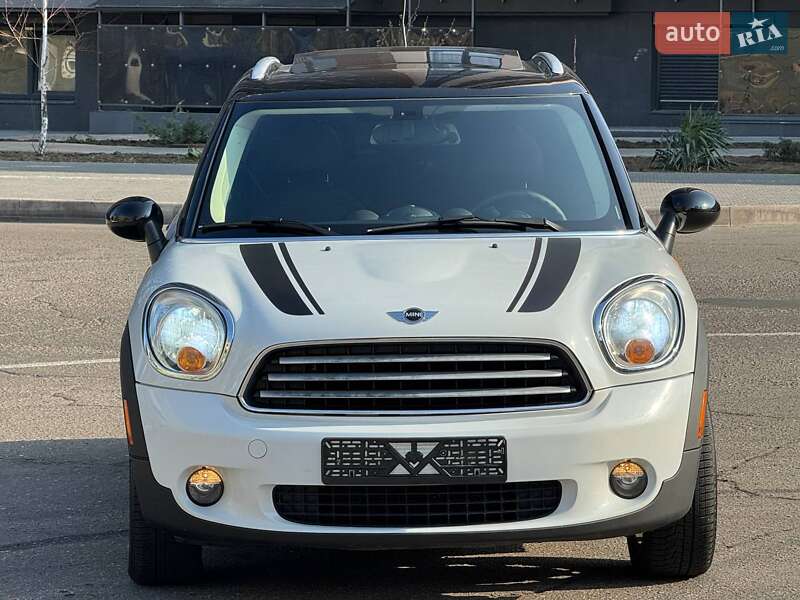 Внедорожник / Кроссовер MINI Countryman 2013 в Одессе