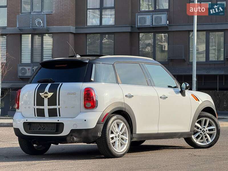 Внедорожник / Кроссовер MINI Countryman 2013 в Одессе
