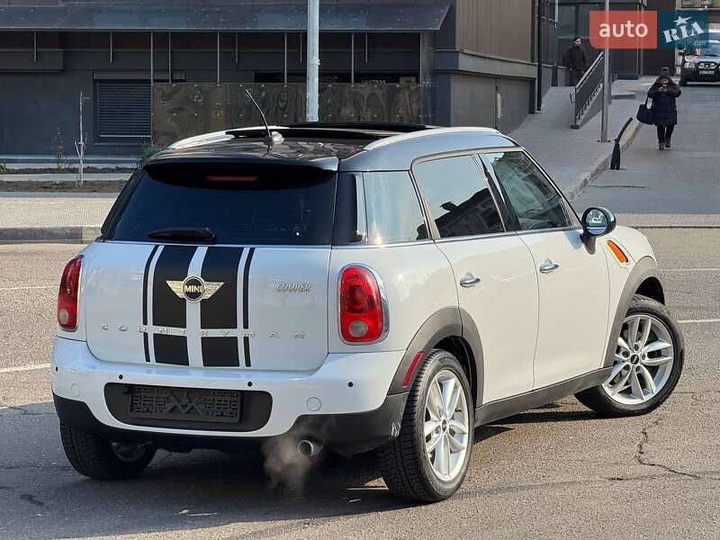 Внедорожник / Кроссовер MINI Countryman 2013 в Одессе