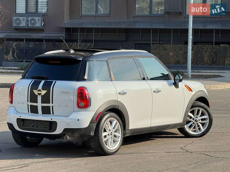 Внедорожник / Кроссовер MINI Countryman 2013 в Одессе