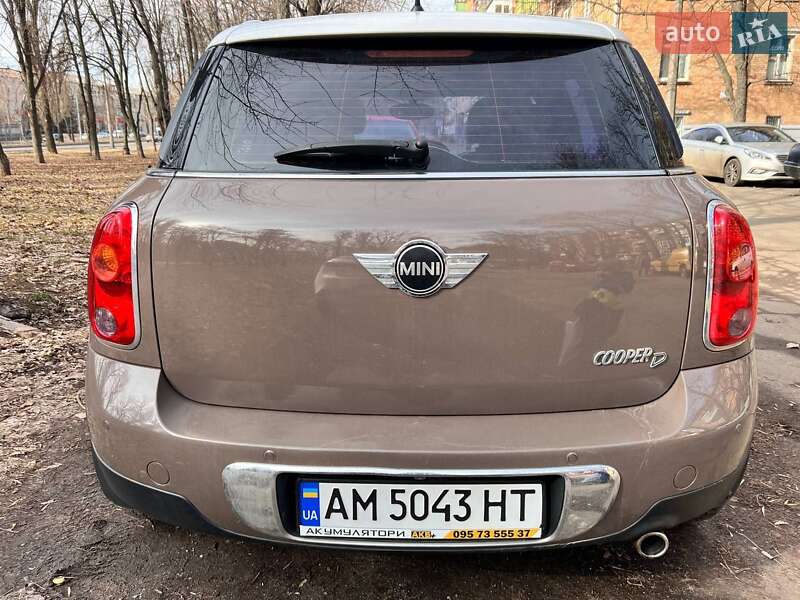 Хетчбек MINI Countryman 2012 в Києві