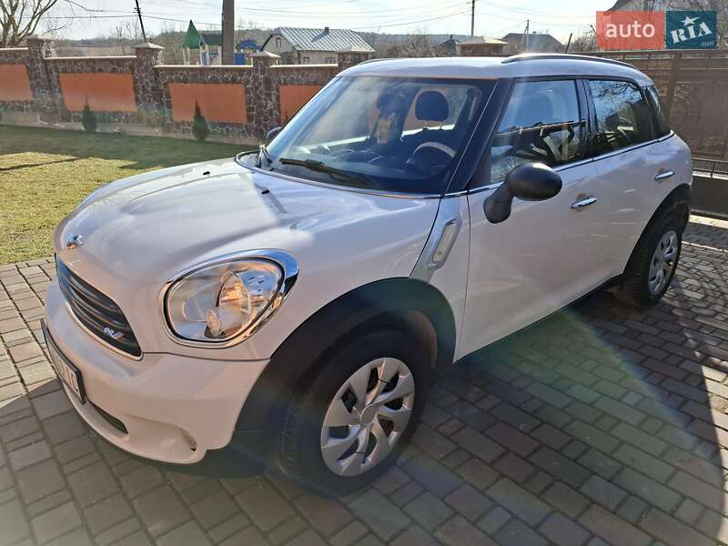 Хэтчбек MINI Countryman 2013 в 