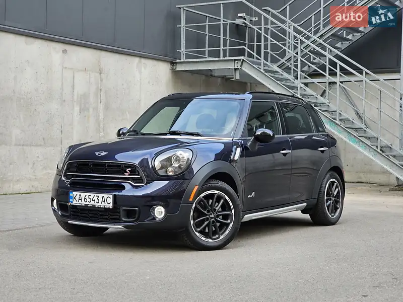 Позашляховик / Кросовер MINI Countryman 2016 в 