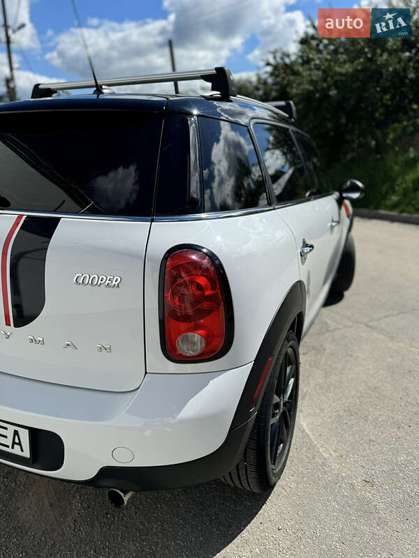 Внедорожник / Кроссовер MINI Countryman 2015 в Черновцах