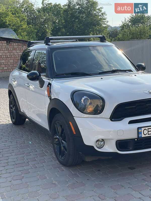 Внедорожник / Кроссовер MINI Countryman 2015 в Черновцах