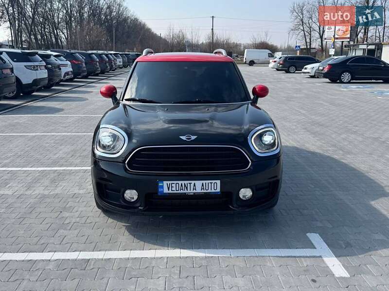 Хэтчбек MINI Countryman 2017 в Киеве