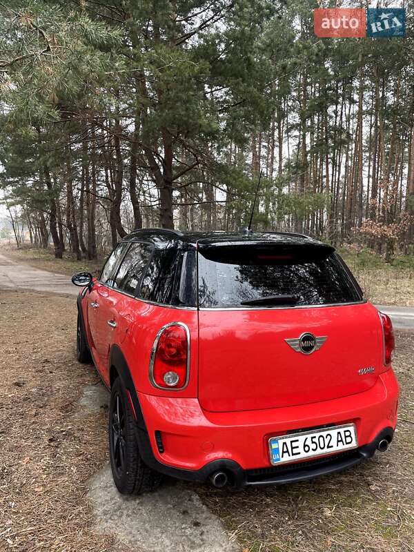 Хэтчбек MINI Countryman 2011 в Киеве фото 2 Хэтчбек MINI Countryman 2011 в Киеве