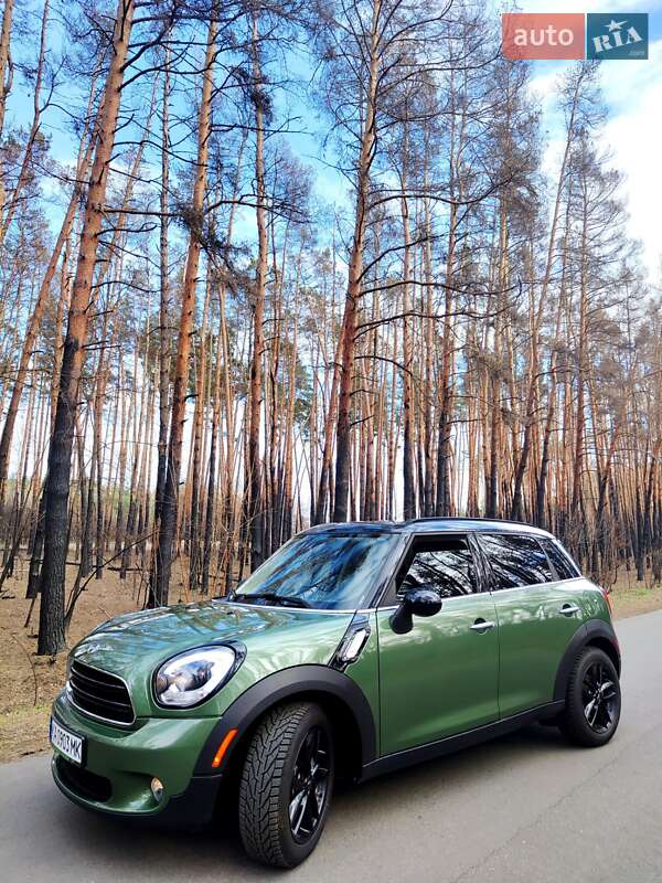 MINI Countryman 2016