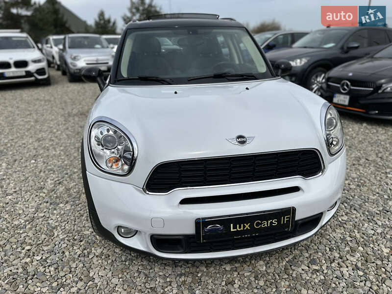 Хэтчбек MINI Countryman 2010 в Ивано-Франковске