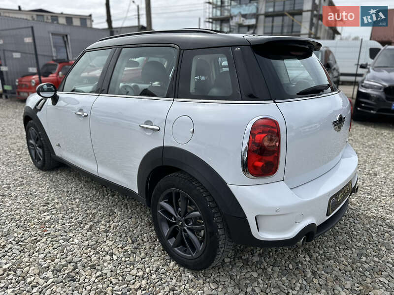 Хэтчбек MINI Countryman 2010 в Ивано-Франковске