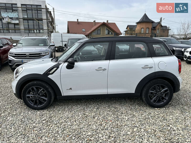Хэтчбек MINI Countryman 2010 в Ивано-Франковске