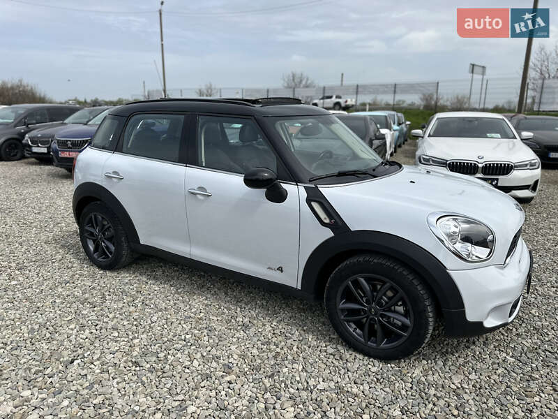 Хэтчбек MINI Countryman 2010 в Ивано-Франковске