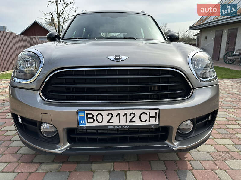 Хэтчбек MINI Countryman 2017 в Тернополе