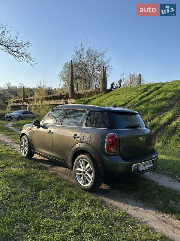 Хэтчбек MINI Countryman 2012 в Кобеляках фото 4 Хэтчбек MINI Countryman 2012 в Кобеляках
