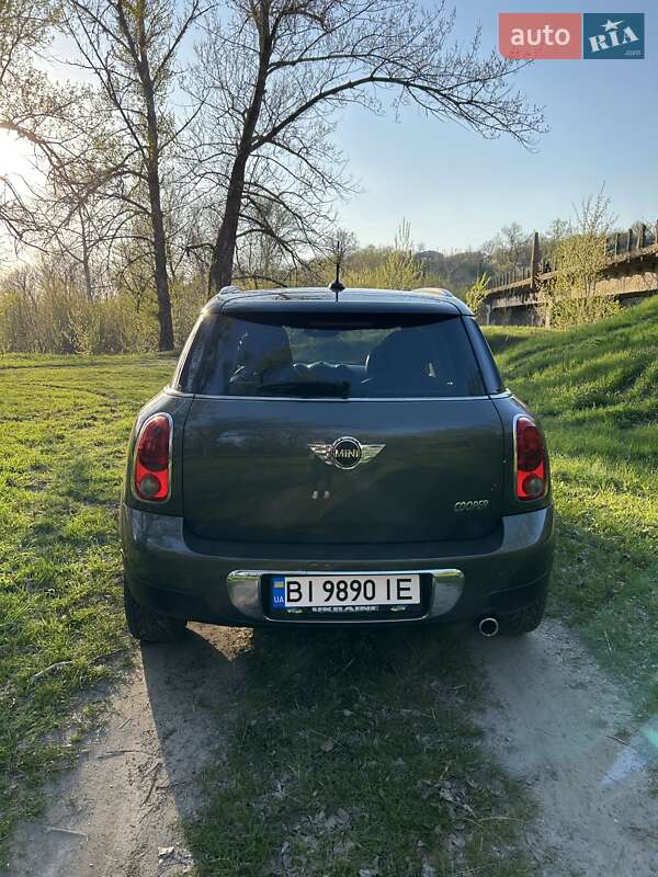 Хэтчбек MINI Countryman 2012 в Кобеляках фото 10 Хэтчбек MINI Countryman 2012 в Кобеляках