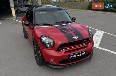 Внедорожник / Кроссовер MINI Countryman 2016 в 