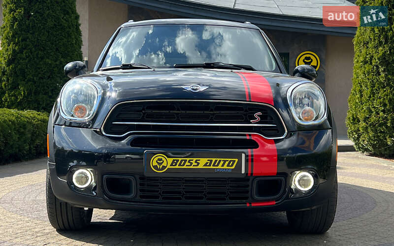 Внедорожник / Кроссовер MINI Countryman 2016 в Львове