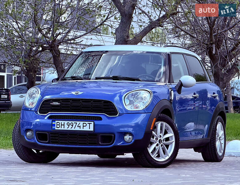 Хэтчбек MINI Countryman 2012 в 