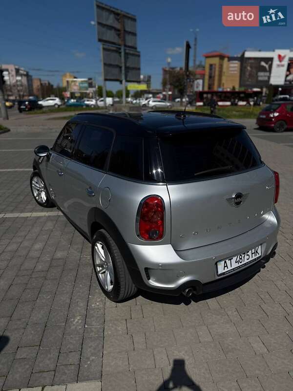 Позашляховик / Кросовер MINI Countryman 2014 в Івано-Франківську фото 3 Позашляховик / Кросовер MINI Countryman 2014 в Івано-Франківську
