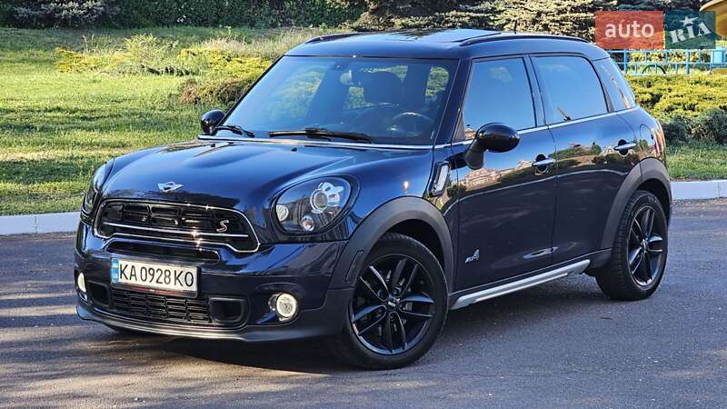 Внедорожник / Кроссовер MINI Countryman 2015 в 