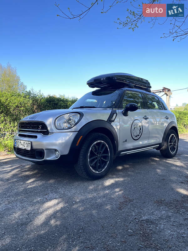 Внедорожник / Кроссовер MINI Countryman 2015 в Стрые