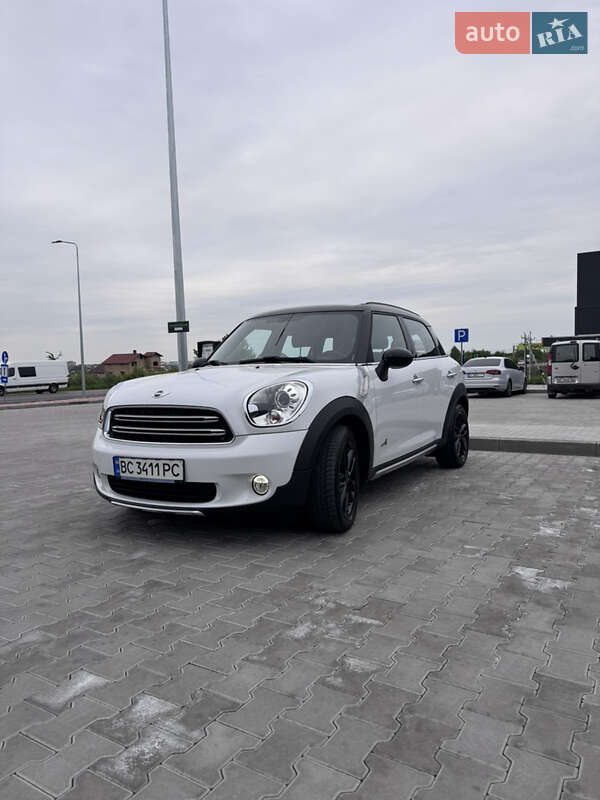 Позашляховик / Кросовер MINI Countryman 2016 в Львові