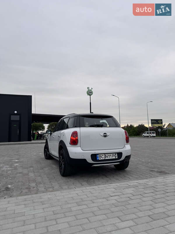 Позашляховик / Кросовер MINI Countryman 2016 в Львові