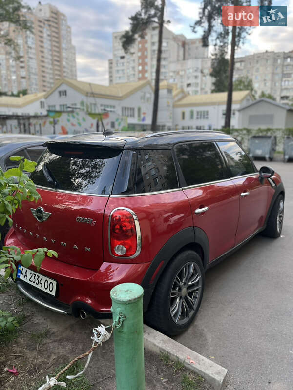 Внедорожник / Кроссовер MINI Countryman 2014 в Киеве