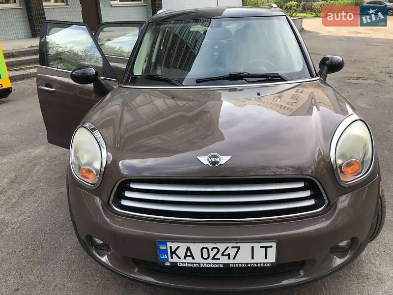 Хетчбек MINI Countryman 2011 в Києві