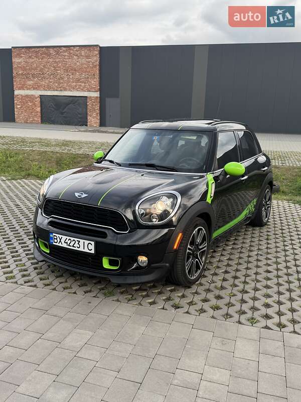 Хетчбек MINI Countryman 2013 в 
