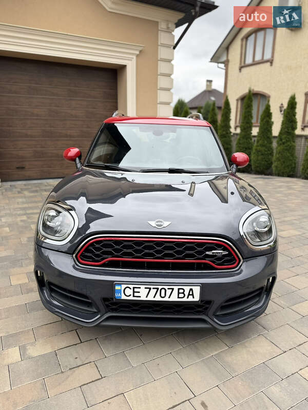 Хэтчбек MINI Countryman 2019 в Черновцах