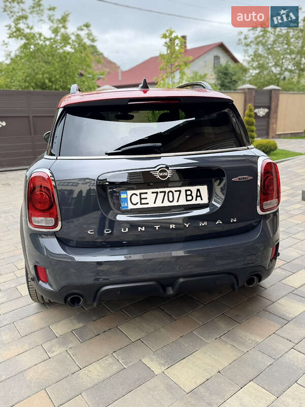 Хэтчбек MINI Countryman 2019 в Черновцах