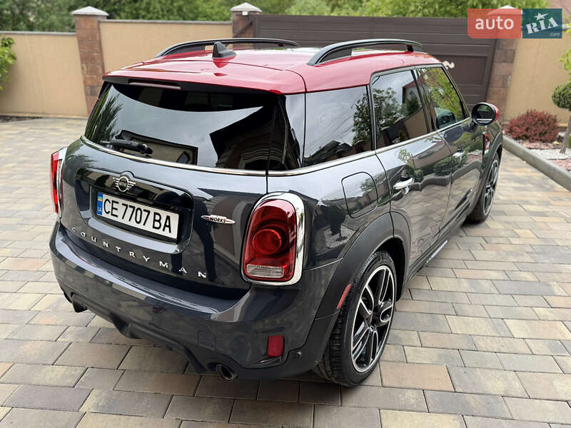Хэтчбек MINI Countryman 2019 в Черновцах