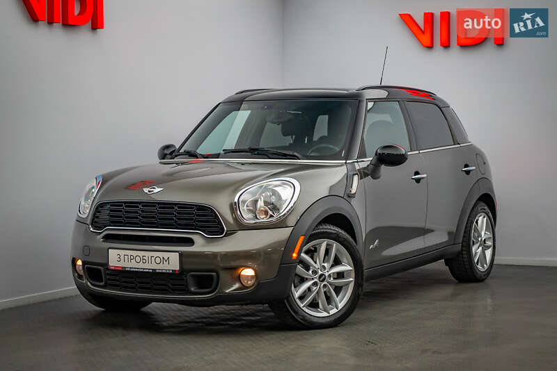 Позашляховик / Кросовер MINI Countryman 2014 в 