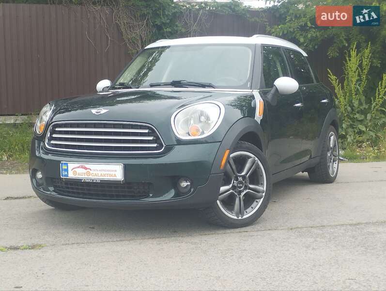 Хэтчбек MINI Countryman 2013 в 