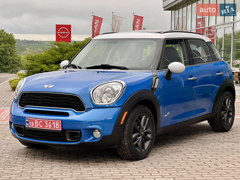 MINI Countryman 2012