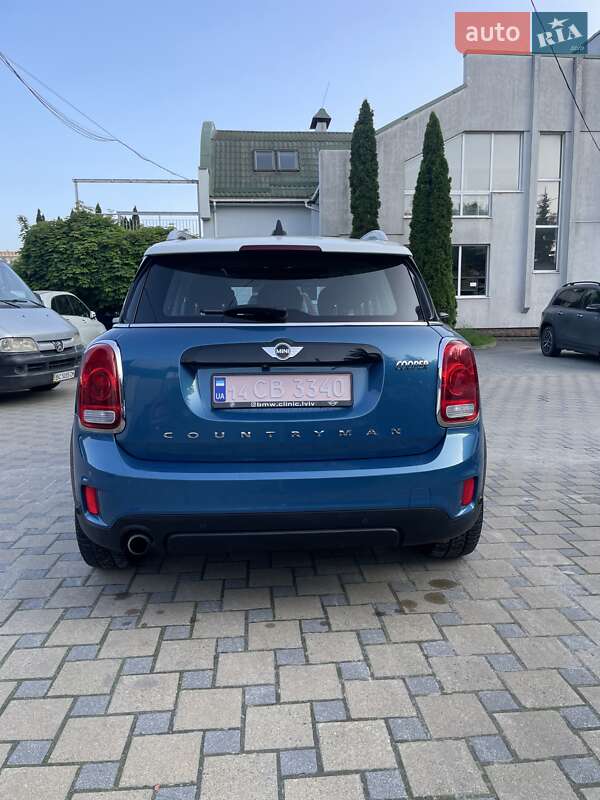 Хетчбек MINI Countryman 2017 в Львові фото 6 Хетчбек MINI Countryman 2017 в Львові