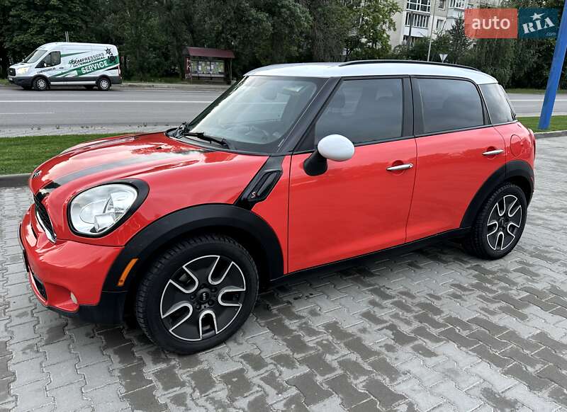 Хэтчбек MINI Countryman 2011 в Киеве