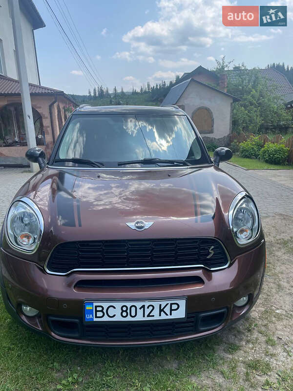 Хэтчбек MINI Countryman 2014 в Стрые