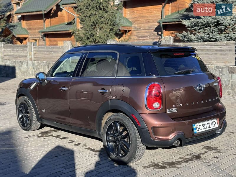 Хэтчбек MINI Countryman 2014 в Стрые