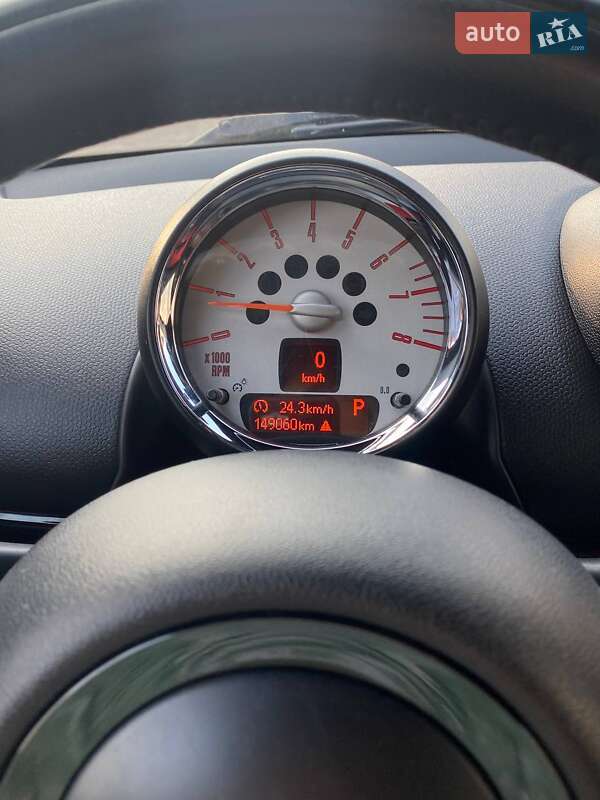 Хэтчбек MINI Countryman 2012 в Львове