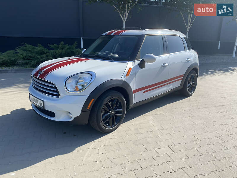 Хэтчбек MINI Countryman 2013 в 