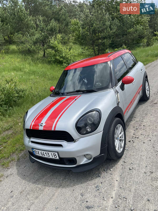 Хетчбек MINI Countryman 2011 в Ізяславі