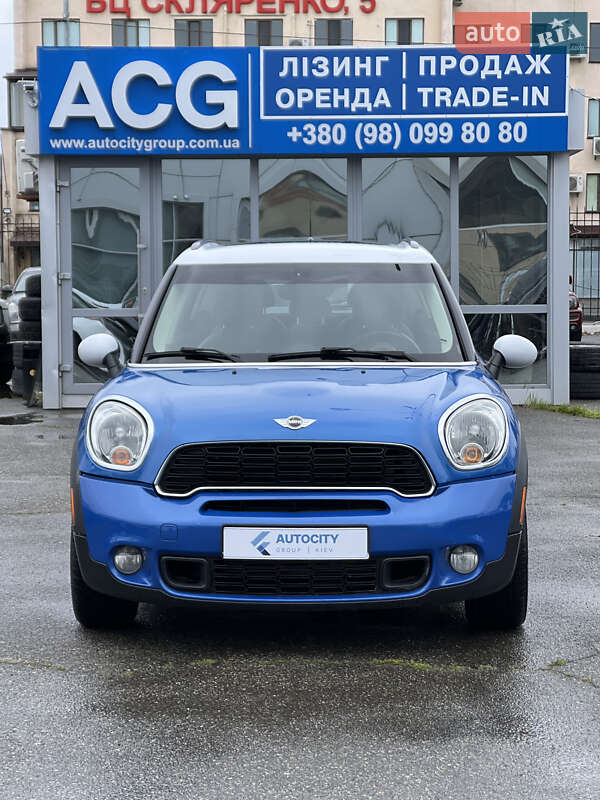 Хэтчбек MINI Countryman 2013 в Киеве