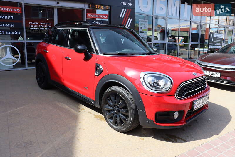 Хетчбек MINI Countryman 2019 в Львові