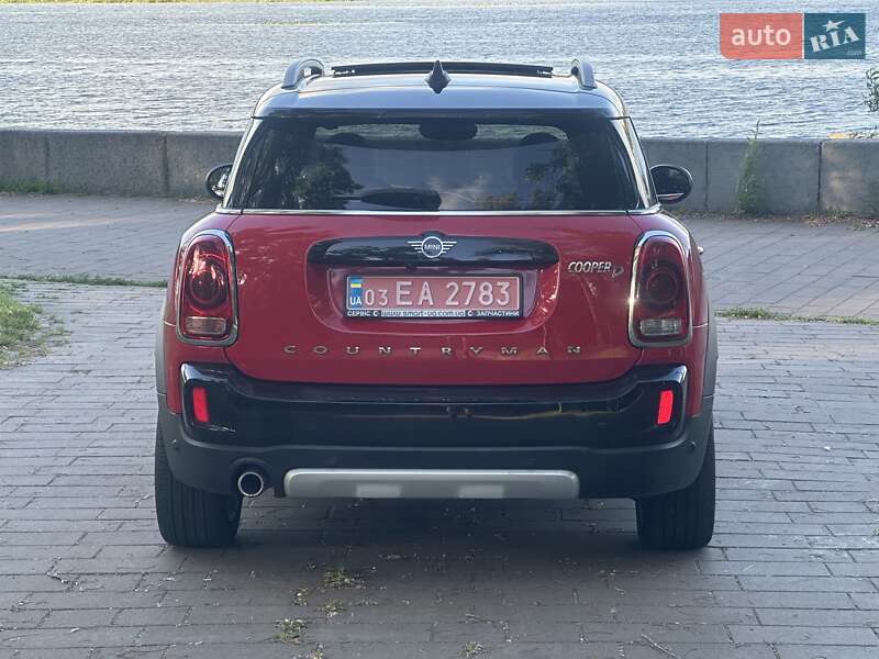 Хэтчбек MINI Countryman 2019 в Киеве фото 13 Хэтчбек MINI Countryman 2019 в Киеве
